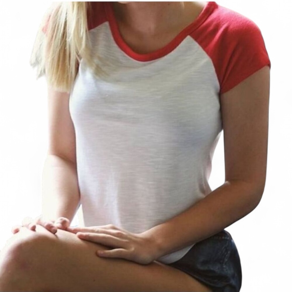 Baseball Short Sleeve Tee‎